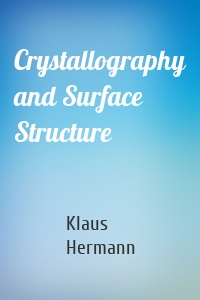 Crystallography and Surface Structure