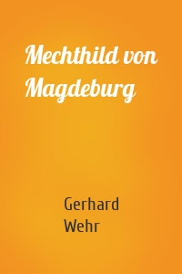 Mechthild von Magdeburg