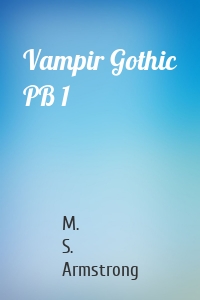 Vampir Gothic PB 1