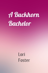 A Buckhorn Bachelor