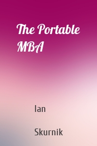 The Portable MBA