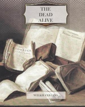Обложка книги «Призрак Джона Джаго, или Живой покойник» — Уилки Коллинз