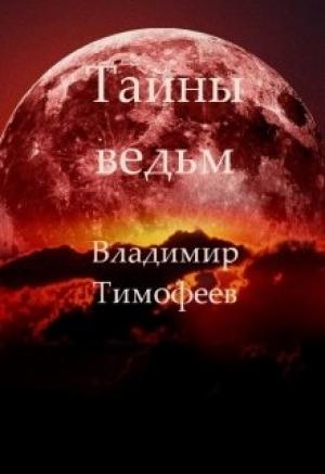 Обложка книги «Тайны ведьм» — Владимир Тимофеев