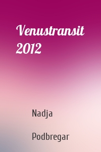 Venustransit 2012