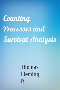 Counting Processes and Survival Analysis