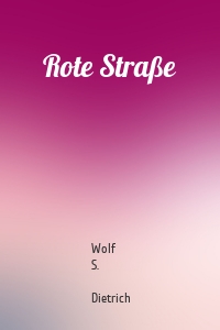 Rote Straße