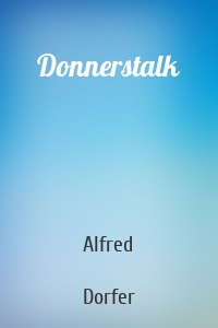 Donnerstalk