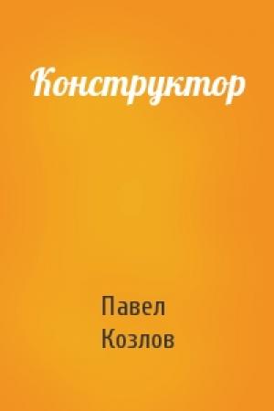 Обложка книги «Конструктор» — Павел Козлов