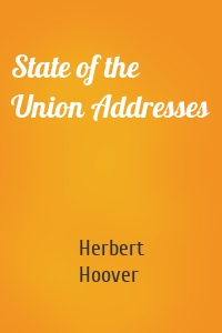 State of the Union Addresses