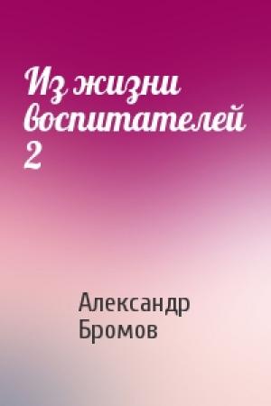 Обложка книги «Из жизни воспитателей 2» — Александр Бромов