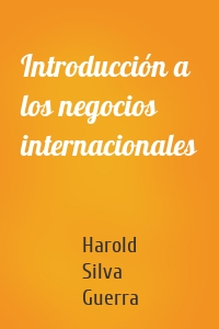 Introducción a los negocios internacionales