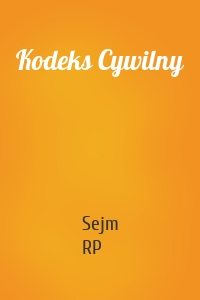 Kodeks Cywilny