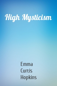 High Mysticism