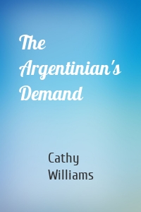 The Argentinian's Demand