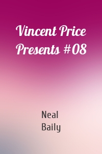 Vincent Price Presents #08