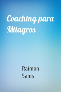 Coaching para Milagros