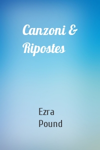 Canzoni & Ripostes