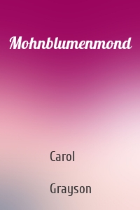 Mohnblumenmond