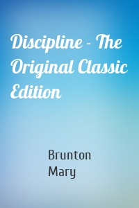 Discipline - The Original Classic Edition