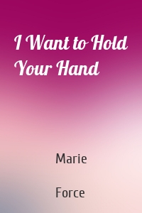 I Want to Hold Your Hand