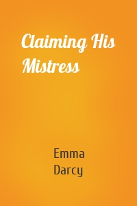 Claiming His Mistress