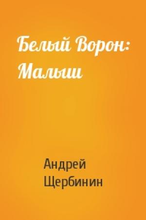 Обложка книги «Белый Ворон: Малыш» — Андрей Щербинин