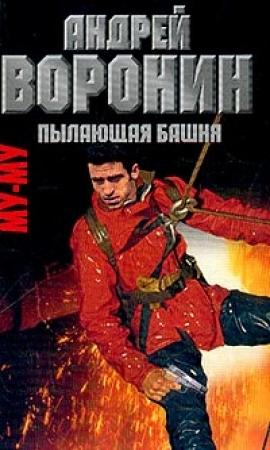 Обложка книги «Пылающая башня» — Андрей Воронин, Максим Гарин