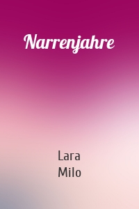 Narrenjahre