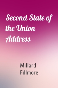 Second State of the Union Address