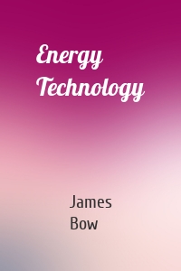 Energy Technology