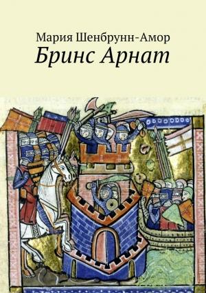 Обложка книги «Бринс Арнат. Он прибыл ужаснуть весь Восток и прославиться на весь Запад» — Мария Шенбрунн-Амор