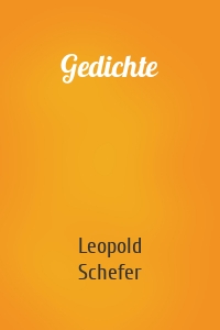 Gedichte