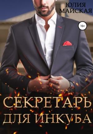 Обложка книги «Секретарь для инкуба» — Юлия Майская