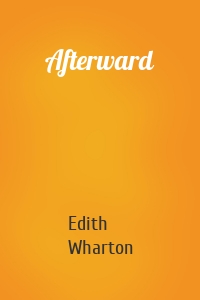 Afterward