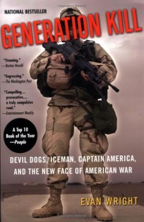 Обложка книги «Поколение убийц (Generation Kill)» — Эван Райт