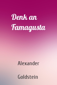 Denk an Famagusta