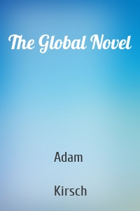 The Global Novel