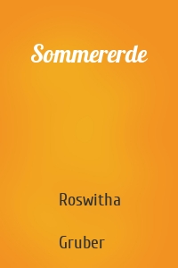 Sommererde