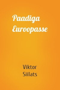 Paadiga Euroopasse