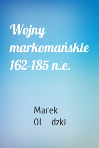 Wojny markomańskie 162-185 n.e.