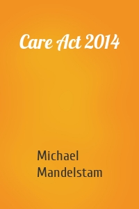 Care Act 2014