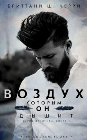 Обложка книги «Воздух, которым он дышит (ЛП)» — Бриттани Ш. Черри