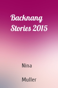 Backnang Stories 2015