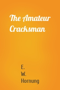 The Amateur Cracksman