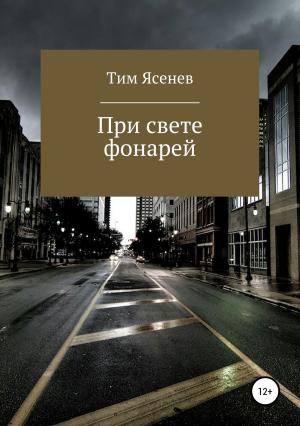 Обложка книги «При свете фонарей» — Тим Ясенев