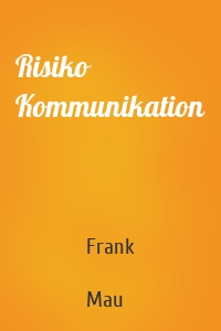 Risiko Kommunikation