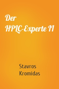 Der HPLC-Experte II