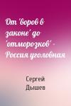 Сергей Дышев - От 'воров в законе' до 'отморозков' - Россия уголовная
