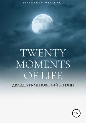Обложка книги «Twenty moments of life» — Elizabeth Osipenko