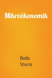 Mikroökonomik